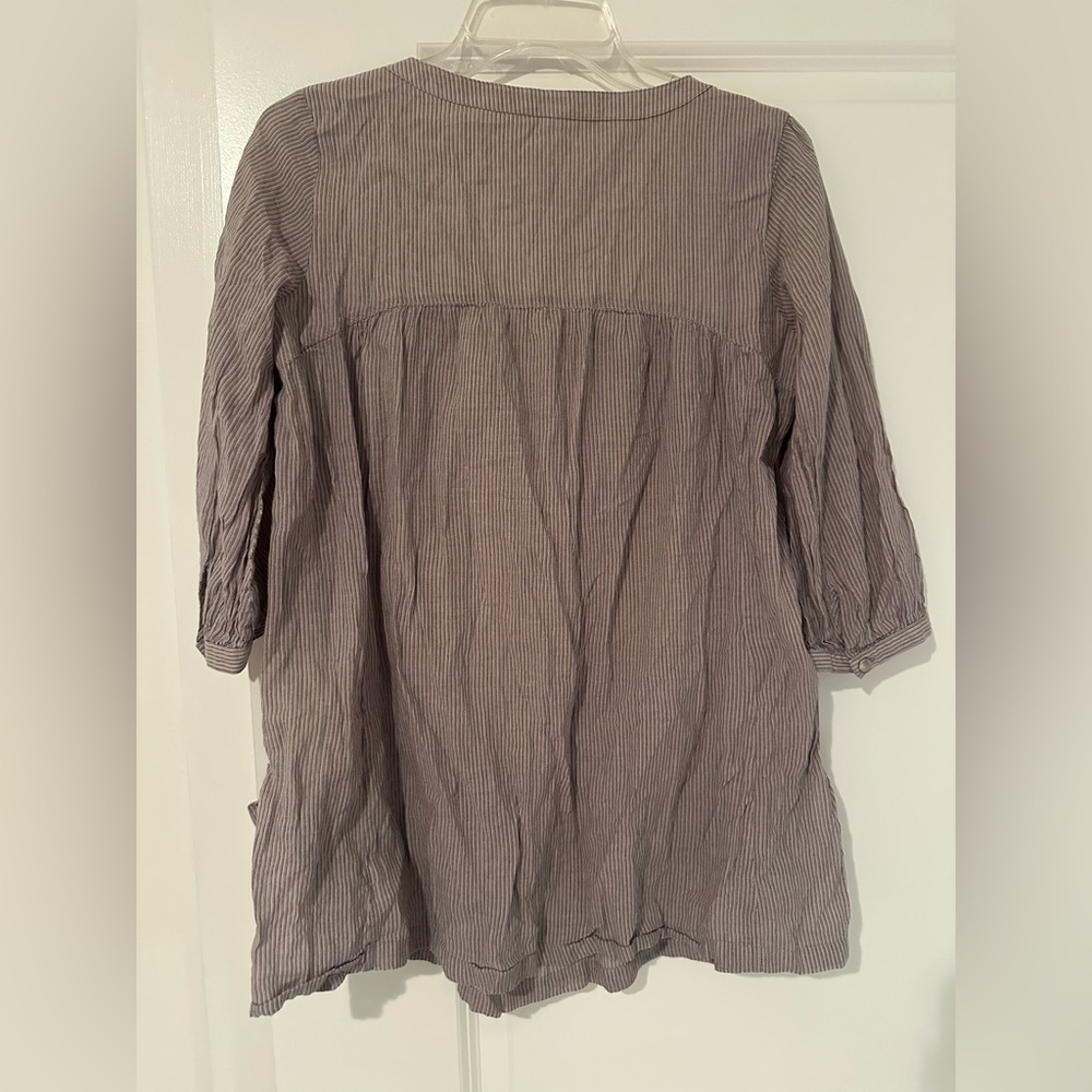 Aritzia Wilfred Bohemian Baby Doll Top - Picture 4 of 6